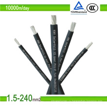 Горячие продажи высокого качества панели солнечных батарей кабель 1 * 2,5 мм2